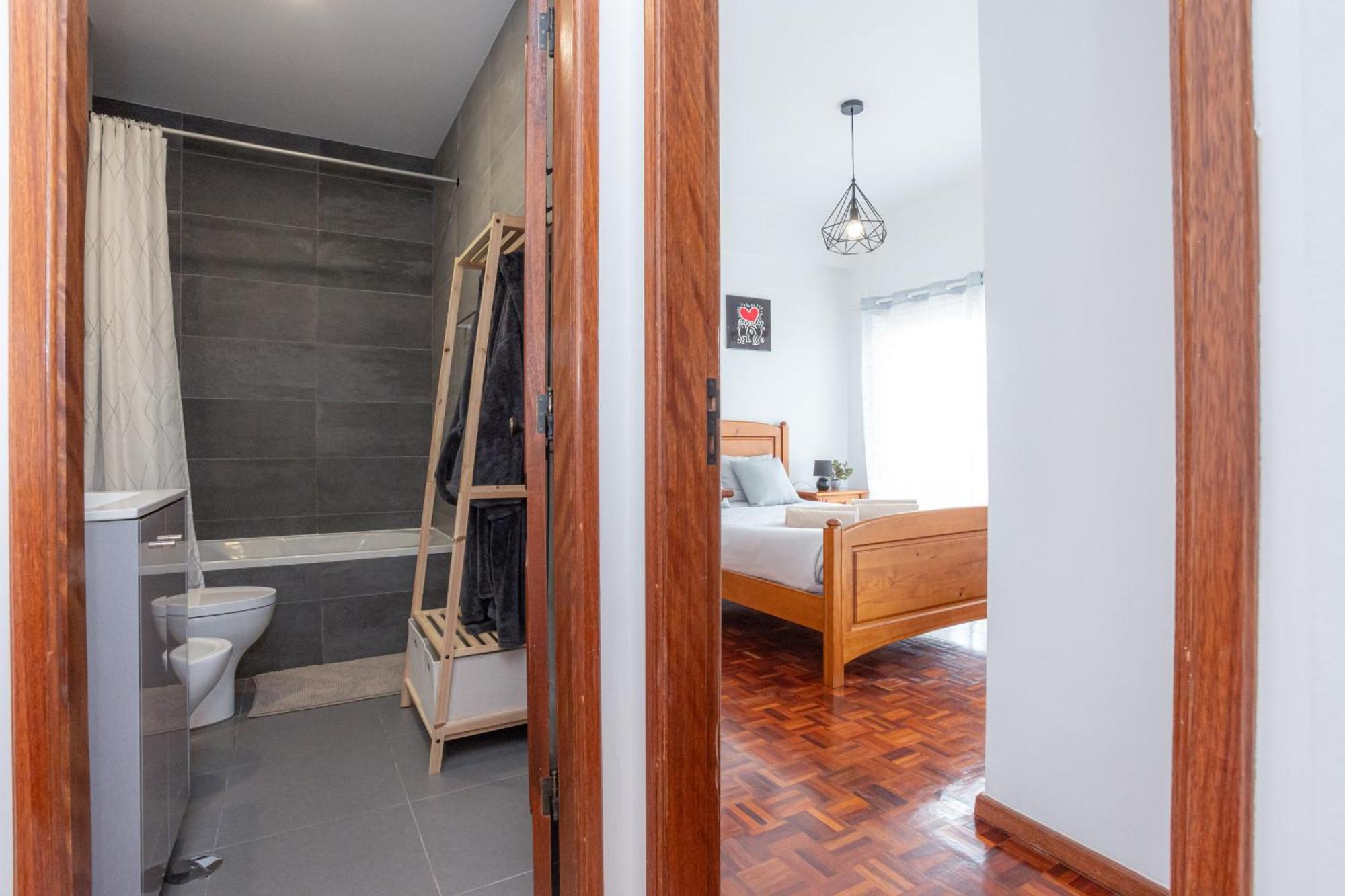 Apartmán Bella Vista - Vue Ocean Buarcos Exteriér fotografie